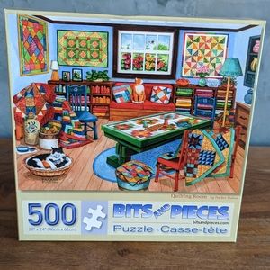 500 piece puzzle